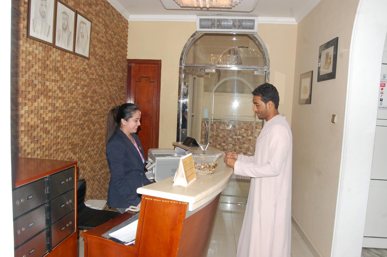 Al Amwaj Hotel Sharjah Exterior photo